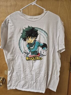 My Hero Academia Deku Graphic Tee – XL – Official Funimation